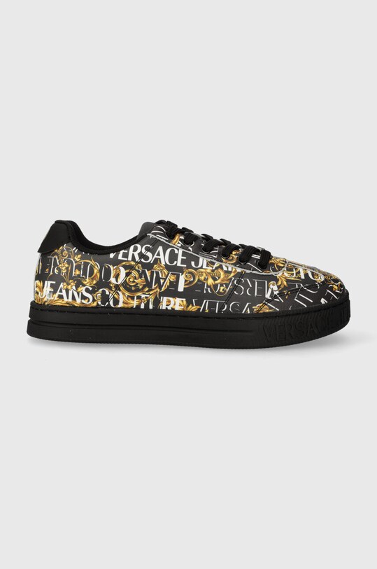 Versace Jeans Couture sneakers Court 88 piele negru 76YA3SK6.ZPA60.G89