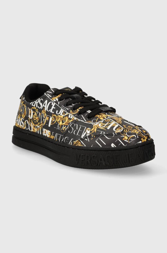 Versace Jeans Couture sneakers Court 88 76YA3SK6.ZPA60.G89 negru SS24