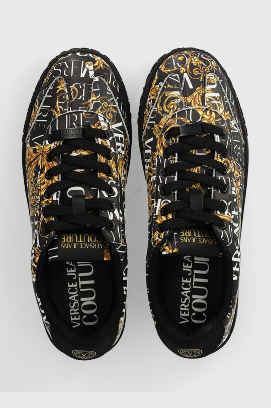 Versace Jeans Couture sneakers Court 88 negru 76YA3SK6.ZPA60.G89