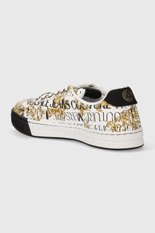 Obuwie Versace Jeans Couture sneakersy skórzane Court 88 76YA3SK6.ZPA60.G03 biały