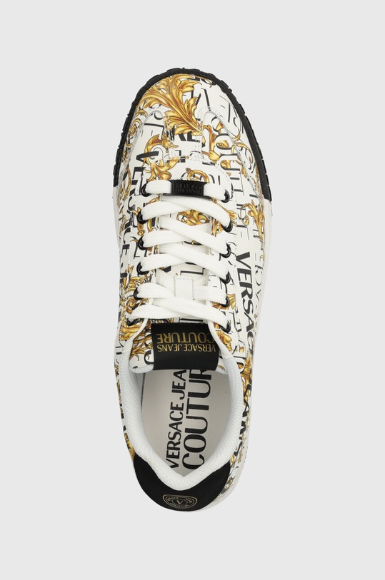 Versace Jeans Couture sneakersy skórzane Court 88 biały 76YA3SK6.ZPA60.G03