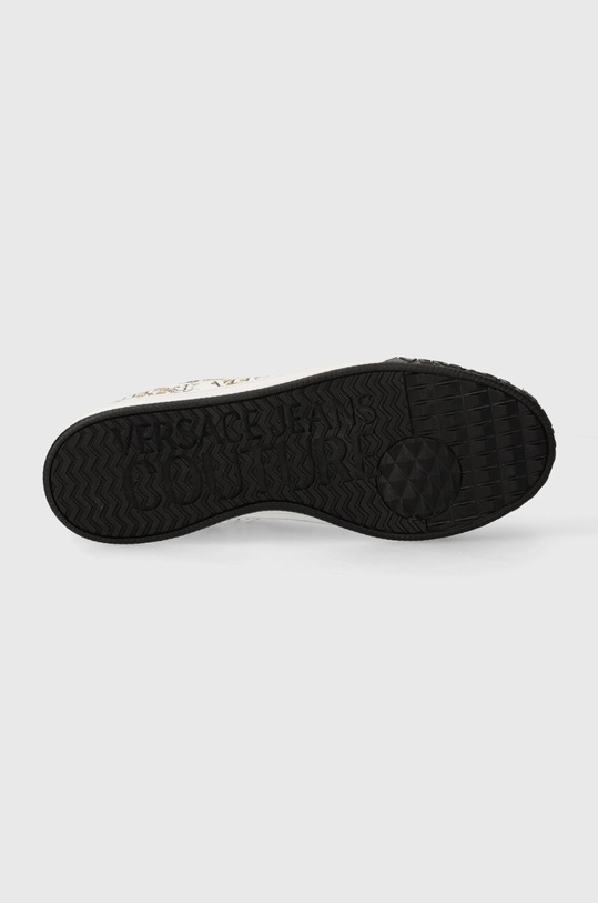 Versace Jeans Couture sneakersy skórzane Court 88 76YA3SK6.ZPA60.G03 biały