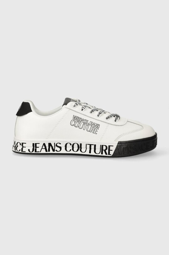Кросівки Versace Jeans Couture Court 88 синтетичний білий 76YA3SK6.ZPA56.003
