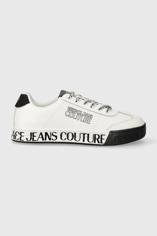 Αθλητικά Versace Jeans Couture Court 88 συνθετικό λευκό 76YA3SK6.ZPA56.003