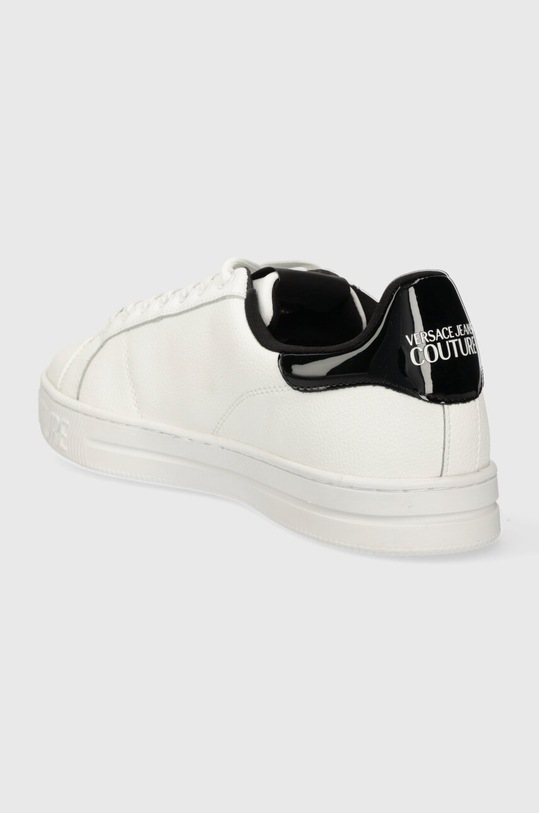 Obuwie Versace Jeans Couture sneakersy skórzane Court 88 76YA3SK1.ZPA59.L02 biały