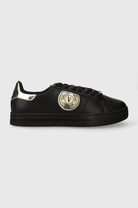 Versace Jeans Couture sneakersy Court 88 syntetyczny czarny 76YA3SK1.ZPA59.G89