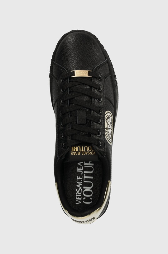 Versace Jeans Couture sneakersy Court 88 czarny 76YA3SK1.ZPA59.G89