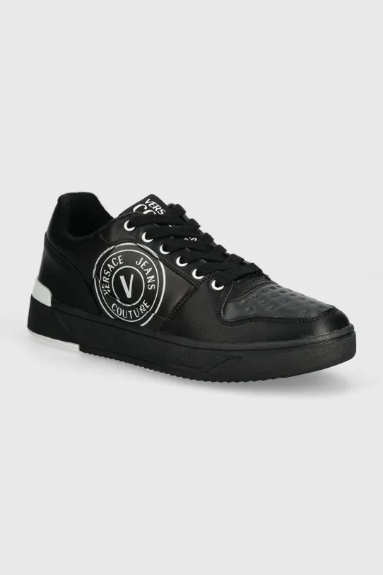 Sneakers boty Versace Jeans Couture Starlight nízký černá 76YA3SJ1.ZPA62.899