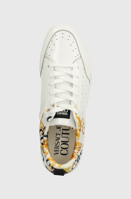 Tenisky Versace Jeans Couture Brooklyn bílá 76YA3SD6.ZPA55.G03