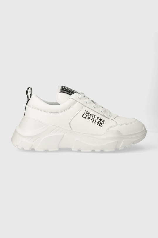 Versace Jeans Couture sneakersy Speedtrack tekstylny biały 76YA3SC1.ZPA53.003