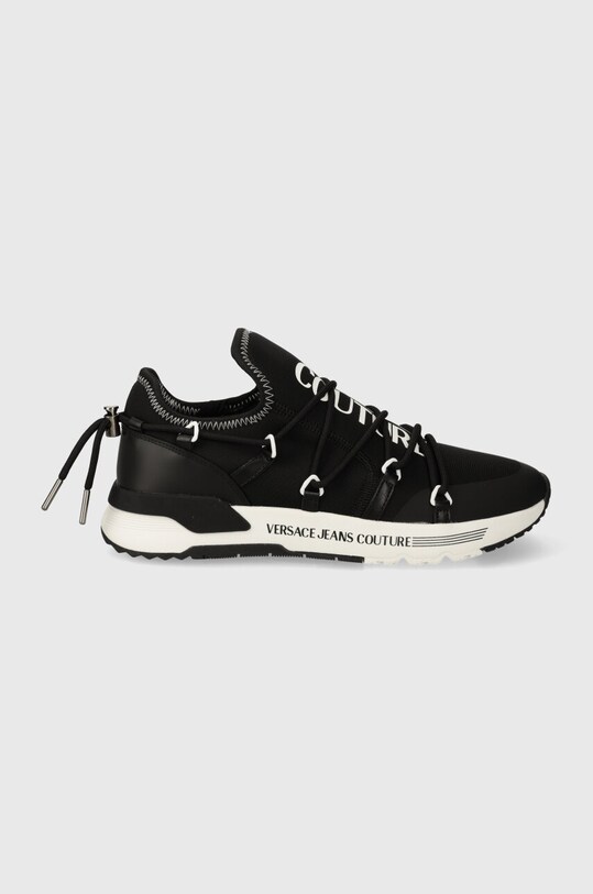 Versace Jeans Couture sneakersy Dynamic syntetyczny czarny 76YA3SA6.ZS447.L01