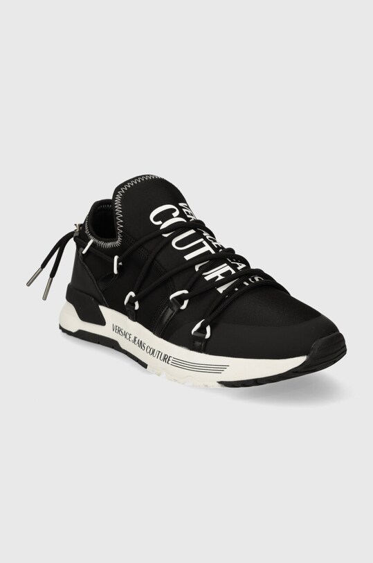 Versace Jeans Couture sneakersy Dynamic 76YA3SA6.ZS447.L01 czarny SS24