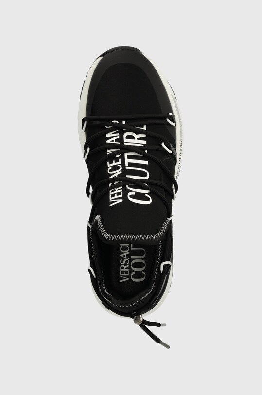 Versace Jeans Couture sneakersy Dynamic czarny 76YA3SA6.ZS447.L01