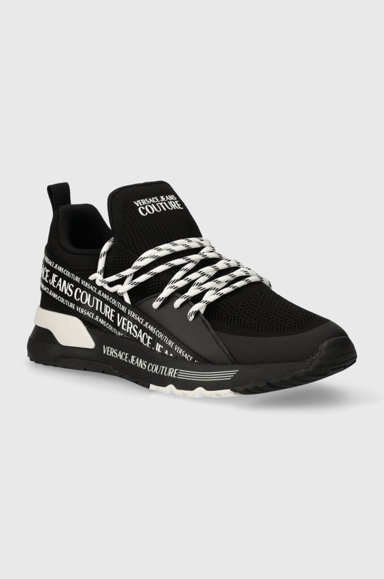 Versace Jeans Couture sneakers Dynamic tessile nero 76YA3SA3.ZS446.899