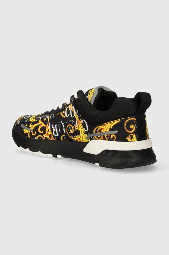 Scarpe Versace Jeans Couture sneakers Dynamic 76YA3SA1.ZS654.G89 nero