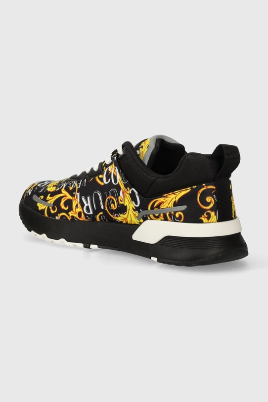 Boty Sneakers boty Versace Jeans Couture Dynamic 76YA3SA1.ZS654.G89 černá