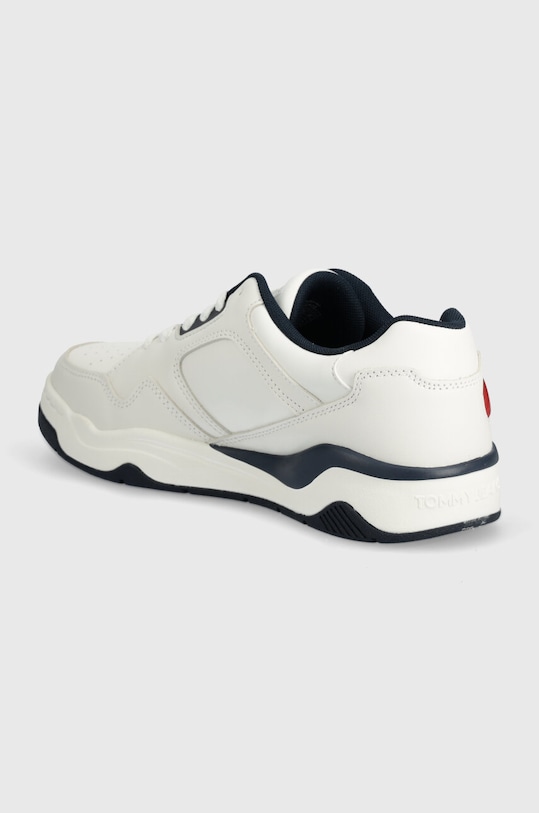 Взуття Кросівки Tommy Jeans TJM LOGO EXECUTION BASKET EM0EM01379 білий
