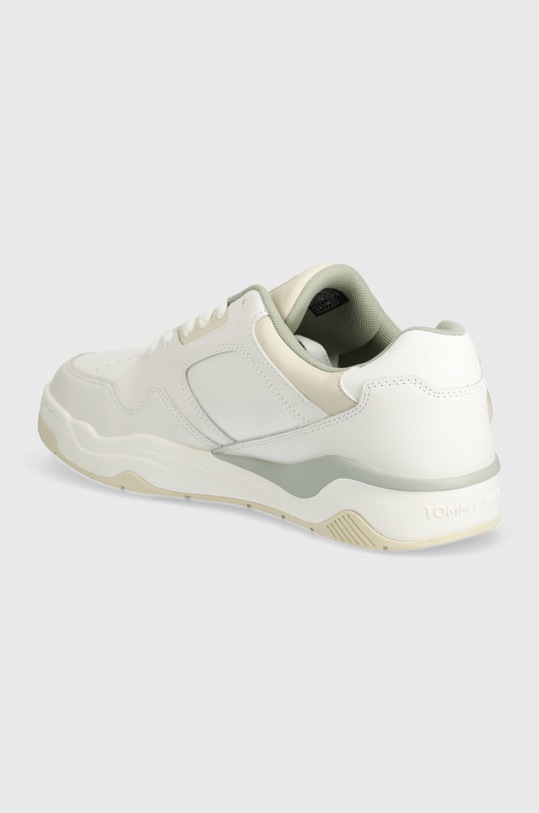 Obuwie Tommy Jeans sneakersy TJM LOGO EXECUTION BASKET EM0EM01379 biały