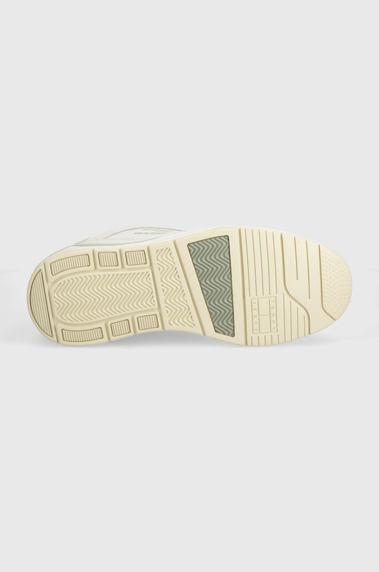 Tommy Jeans sneakersy TJM LOGO EXECUTION BASKET EM0EM01379 biały