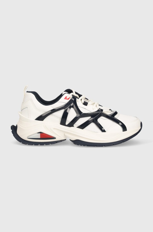 Tommy Jeans sneakersy TJM OUTDOOR RUNNER EM0EM01385 biały SS24
