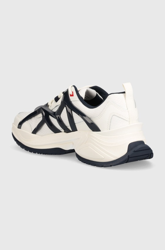 Obuwie Tommy Jeans sneakersy TJM OUTDOOR RUNNER EM0EM01385 biały