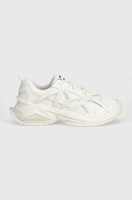 Tommy Jeans sneakersy TJM OUTDOOR RUNNER EM0EM01385 biały SS24