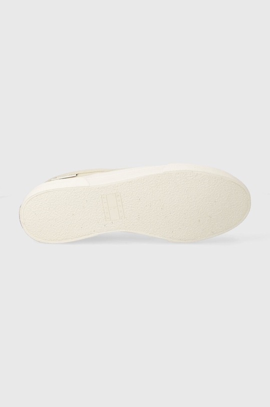 Tommy Jeans tenisówki TJM SLIP ON CANVAS COLOR EM0EM01366 beżowy