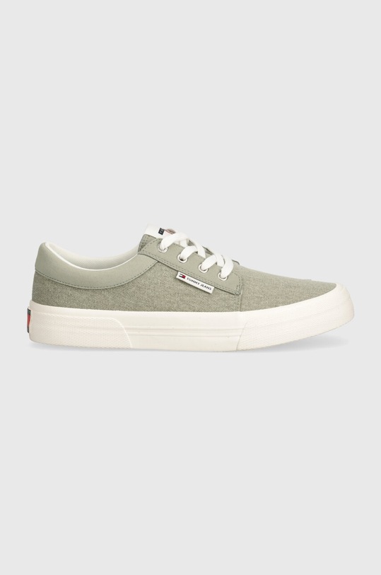 Tommy Jeans tenisówki TJM VULC. SKATE DERBY MIX EM0EM01367 szary SS24