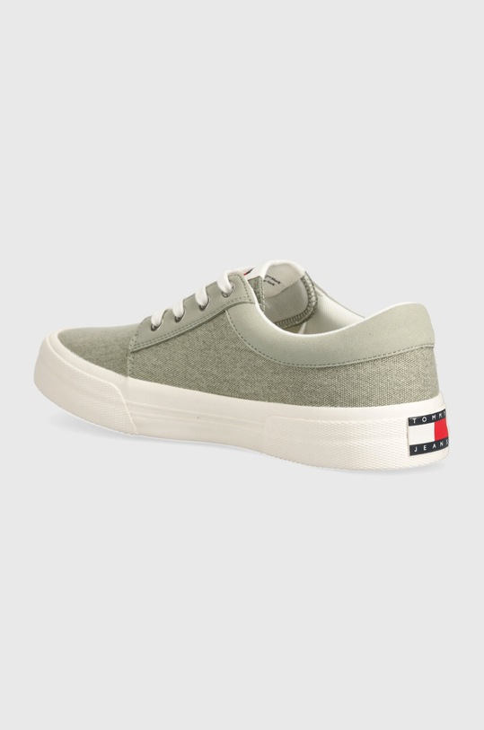 Obuwie Tommy Jeans tenisówki TJM VULC. SKATE DERBY MIX EM0EM01367 szary