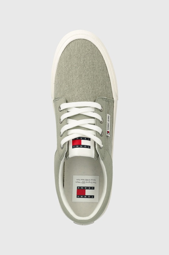 Tommy Jeans tenisówki TJM VULC. SKATE DERBY MIX szary EM0EM01367