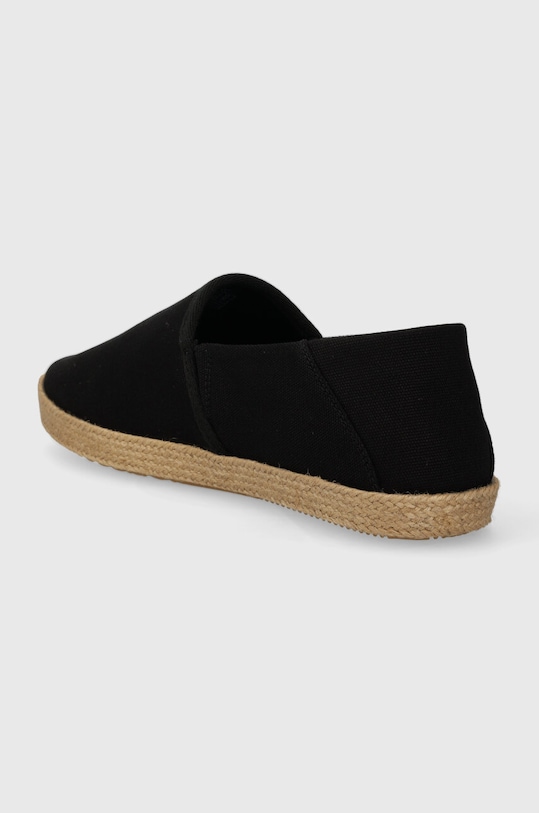 Obuwie Tommy Jeans espadryle TJM ESPADRILLE STREET EM0EM01386 czarny