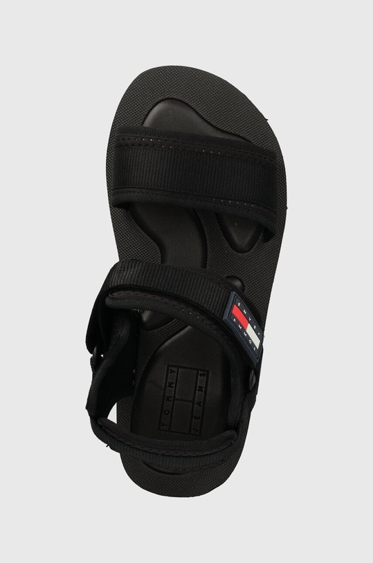 Сандалі Tommy Jeans TJM SANDAL LUXE чорний EM0EM01387