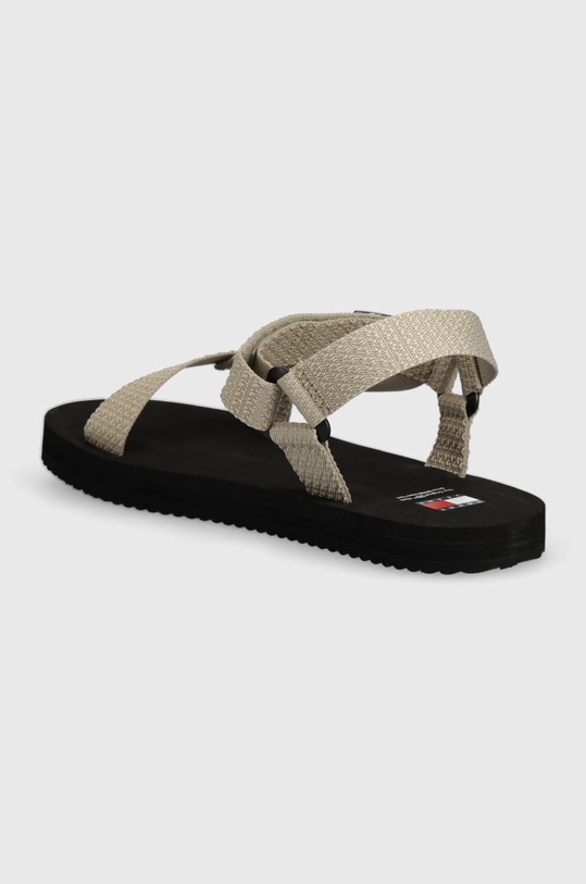 Obuwie Tommy Jeans sandały TJM CASUAL SANDAL EM0EM01399 beżowy