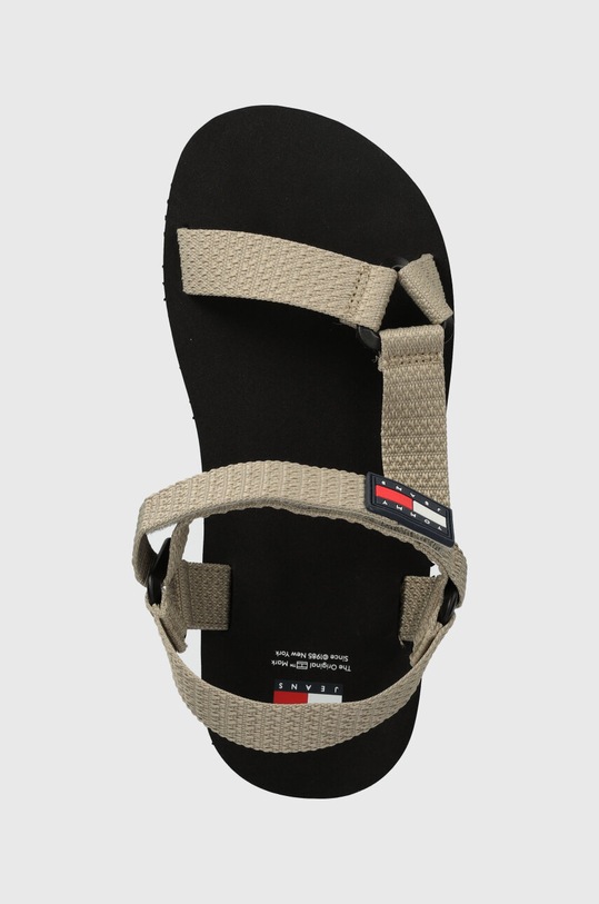 Tommy Jeans sandały TJM CASUAL SANDAL beżowy EM0EM01399