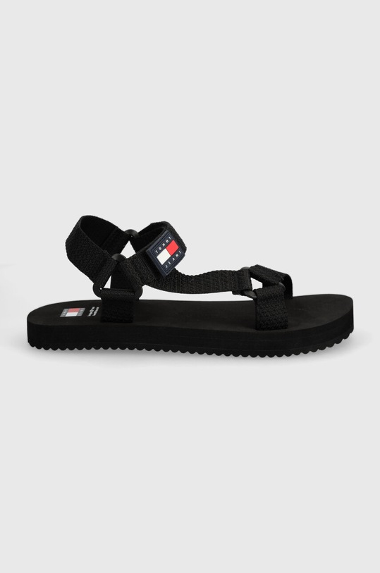 Tommy Jeans sandały TJM CASUAL SANDAL EM0EM01399 czarny SS24