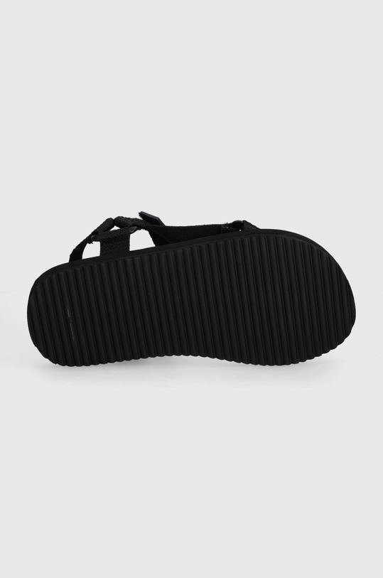 Tommy Jeans sandały TJM CASUAL SANDAL EM0EM01399 czarny