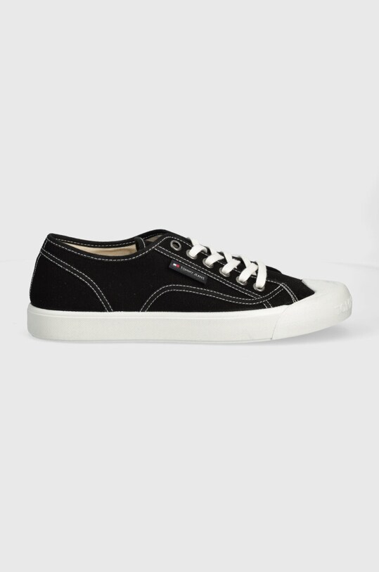 Кеды Tommy Jeans TJM FLEXIBLE OUTSOLE LACE UP EM0EM01425 чёрный SS24