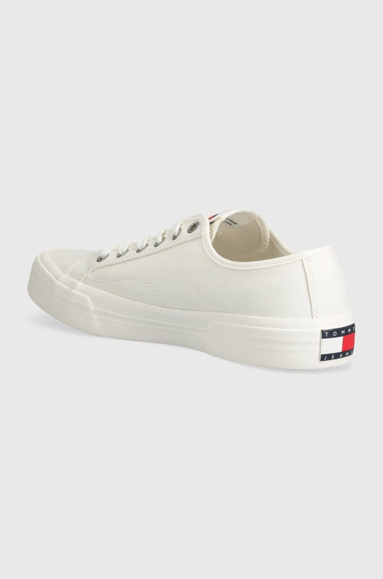 Obuwie Tommy Jeans tenisówki TJM LACE UP CANVAS COLOR EM0EM01365 biały