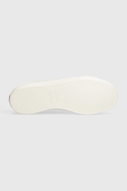 Tommy Jeans tenisówki TJM LACE UP CANVAS COLOR EM0EM01365 biały