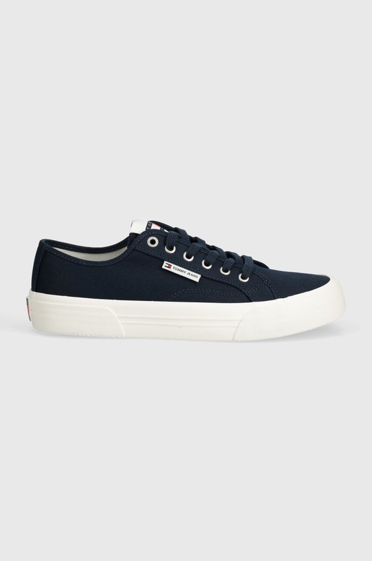 Tommy Jeans tenisówki TJM LACE UP CANVAS COLOR EM0EM01365 granatowy SS24