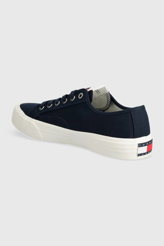 Обувки Ниски кецове Tommy Jeans TJM LACE UP CANVAS COLOR EM0EM01365 тъмносин