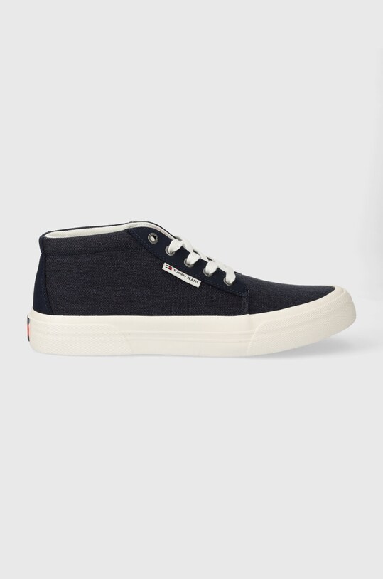 Кросівки Tommy Jeans TJM MID CUT CANVAS COLOR Planet friendly темно-синій EM0EM01412