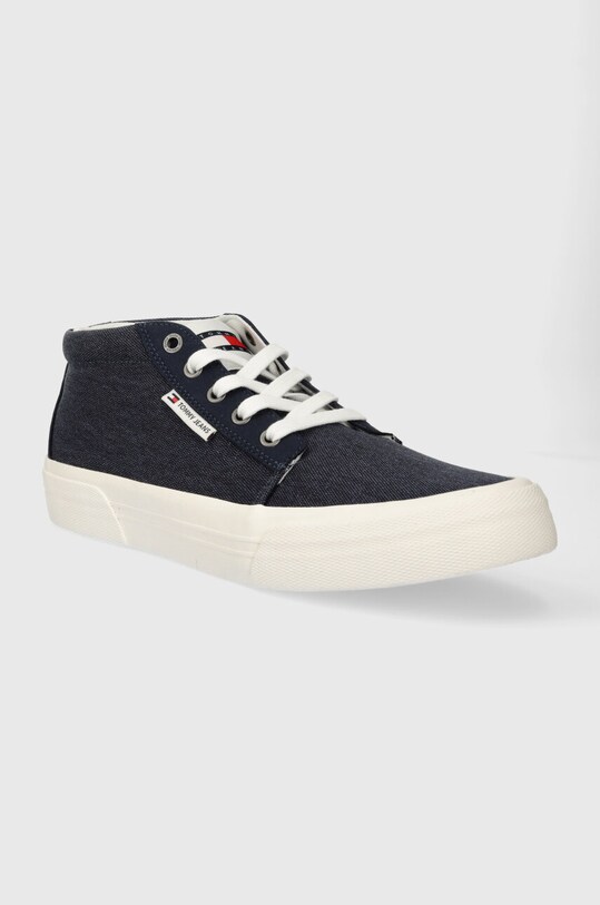 Кросівки Tommy Jeans TJM MID CUT CANVAS COLOR EM0EM01412 темно-синій SS24