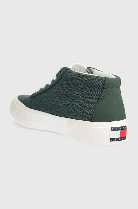 Взуття Кросівки Tommy Jeans TJM MID CUT CANVAS COLOR EM0EM01412 зелений