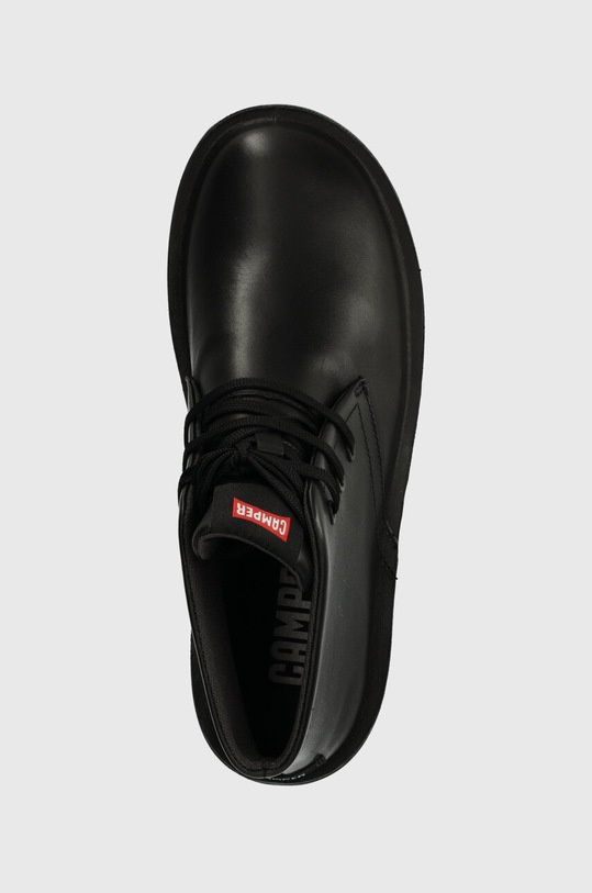 Camper scarpe in pelle Beetle nero 36530.058