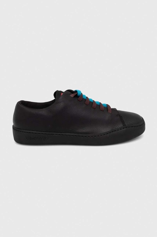Camper sneakersy skórzane TWS K100855.005 czarny SS24