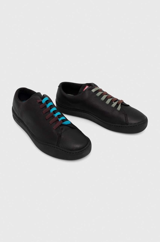 Camper sneakersy skórzane TWS niska czarny K100855.005