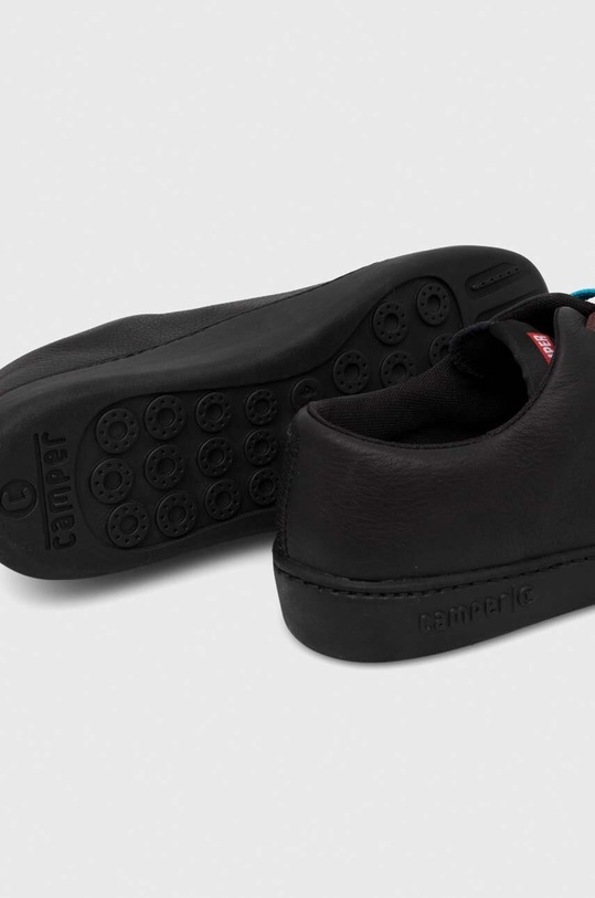 Obuwie Camper sneakersy skórzane TWS K100855.005 czarny