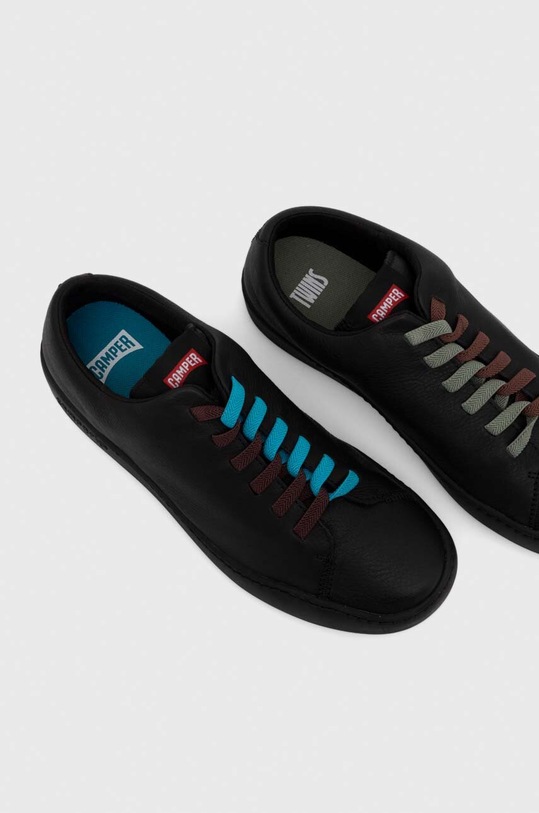 Camper sneakersy skórzane TWS czarny K100855.005