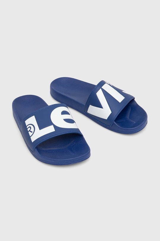 Pantofle Levi's JUNE L modrá 231548.19